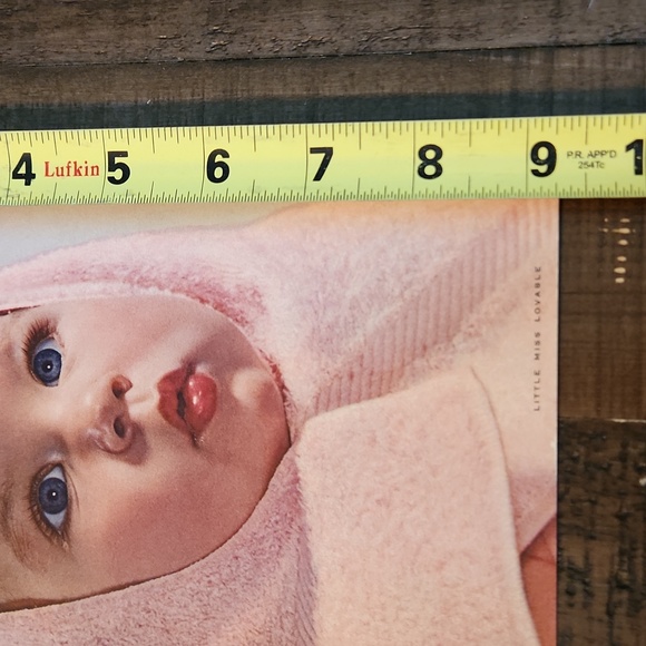 Charlotte Becker Vintage Beautiful Baby Prints 7x9 - Picture 10 of 10